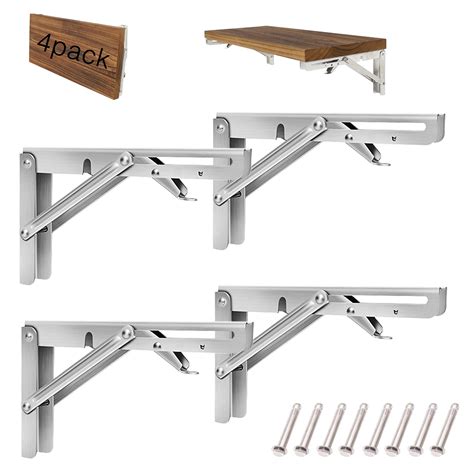 wall mounted table brackets